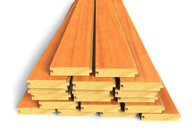 堆叠的木质建筑板图片下载