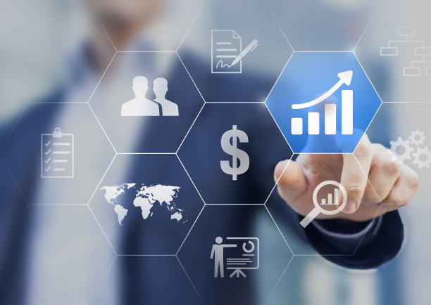 金融背景照片素材ID：132814558