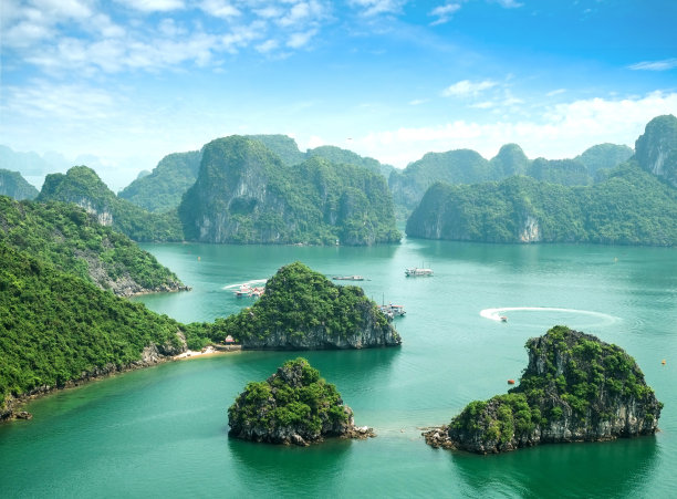 越南下龙湾,。图片下载