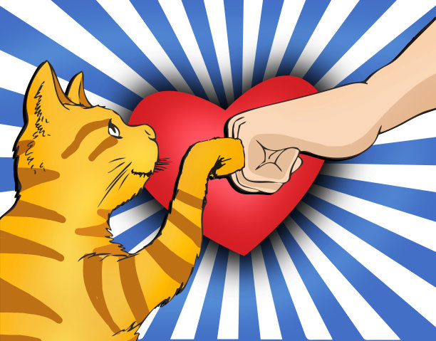 世界猫日素材图片