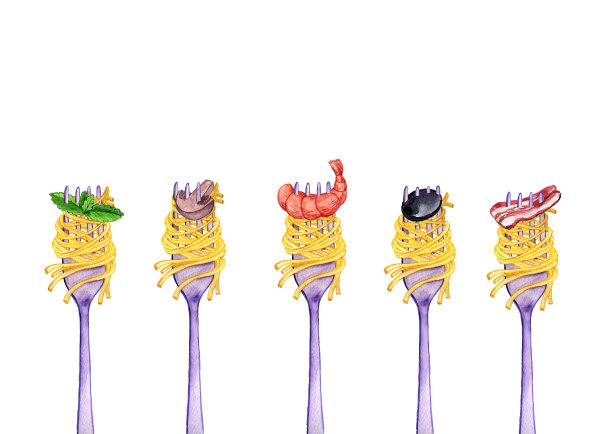 叉食物图片下载