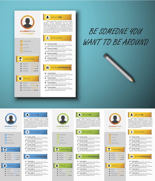 的简历图片下载