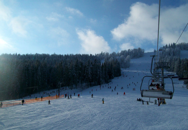 喀尔巴阡缆车图片下载