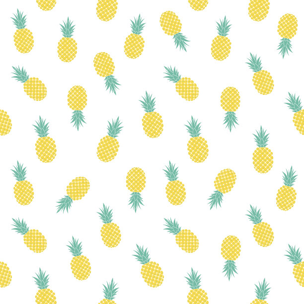 轻图案与菠萝图片下载