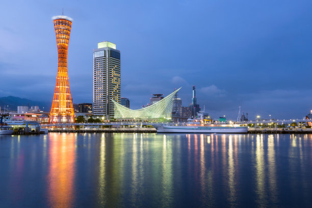 神户港塔图片下载