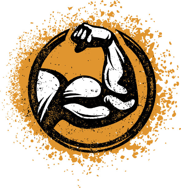 健身矢量图素材ID：132862918