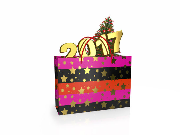 2017年圣诞袋图片下载