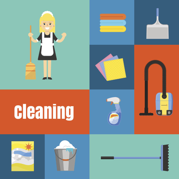 清洁图标设置图片下载