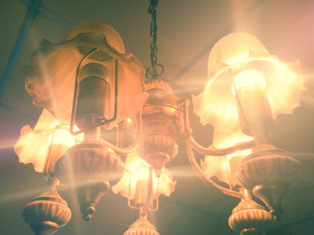 灯光模糊。图片下载