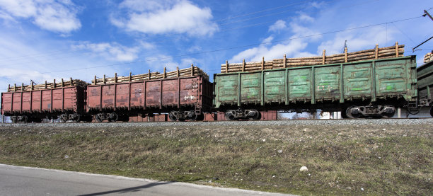铁路货运车图片下载