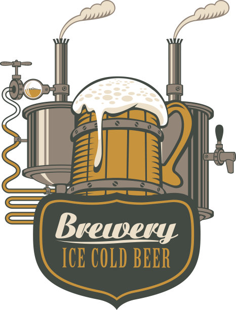 木圈啤酒及酿酒机图片下载