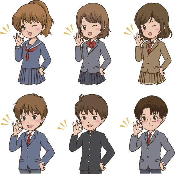 男孩女孩的姿势图片下载