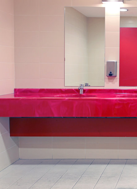 公共厕所水池图片下载