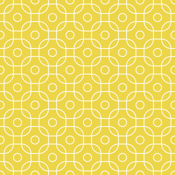 无缝轮廓图案的正方形与圆角。图片下载