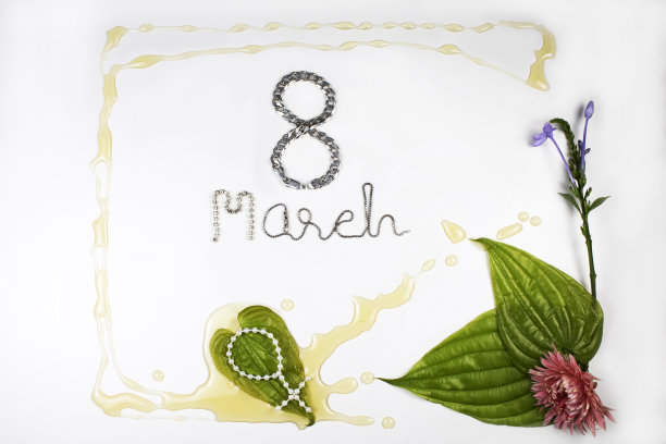 三八国际妇女节快乐。图片下载