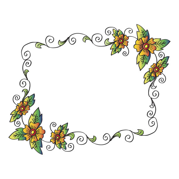 简易装饰框图片下载