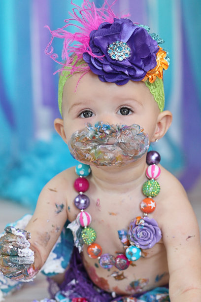 生日快乐女孩!图片下载