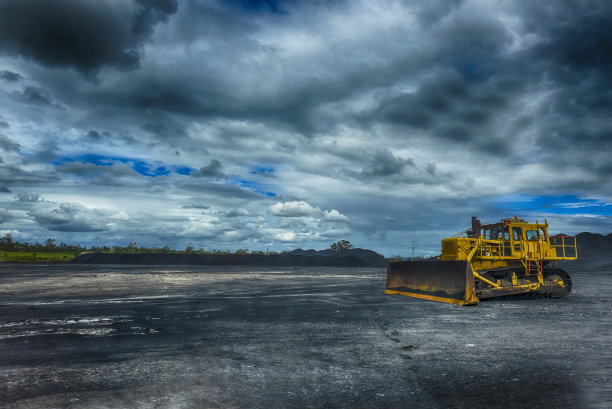 旧的推土机图片下载