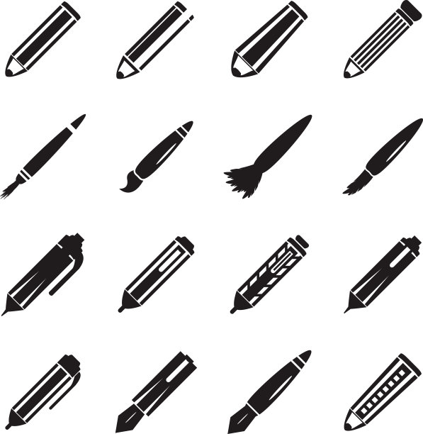 编写工具图标集图片下载