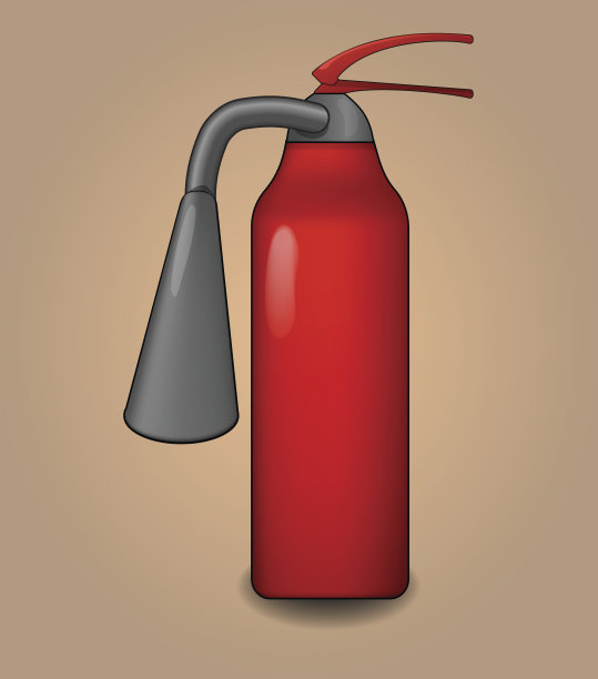 红色的灭火器图片下载