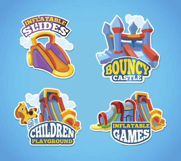 矢量插图的夏季标签图片下载