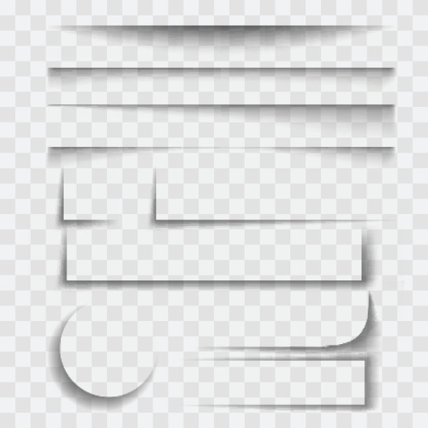 阴影效果设置图片下载