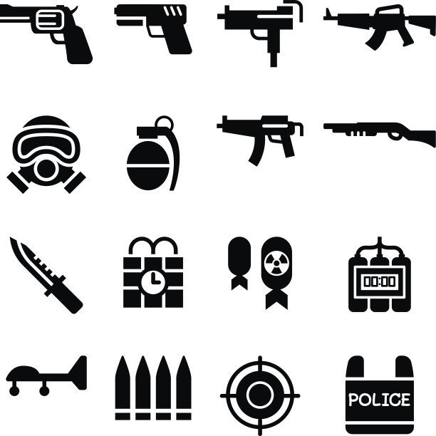 武器图标图片下载