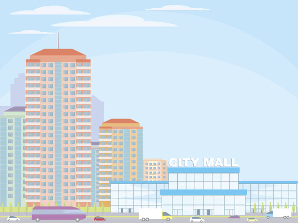购物中心图片下载