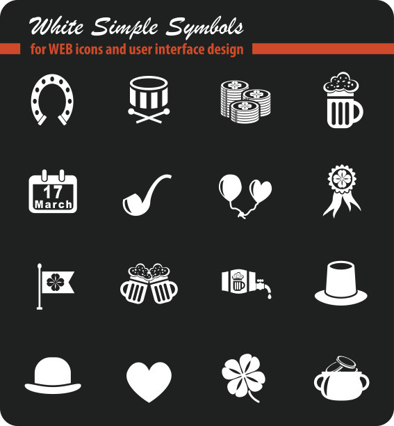 圣帕特里克节只是一个图标图片下载