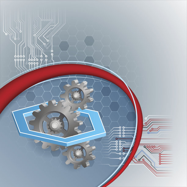 机制和六边形图片下载