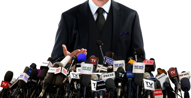 与媒体举行新闻发布会图片下载