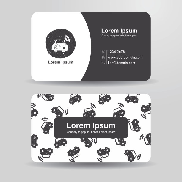 汽车无线涂鸦图片下载