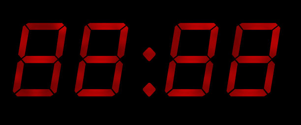 数字时钟图片下载