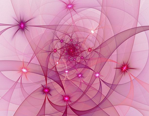 摘要分形图像图片下载