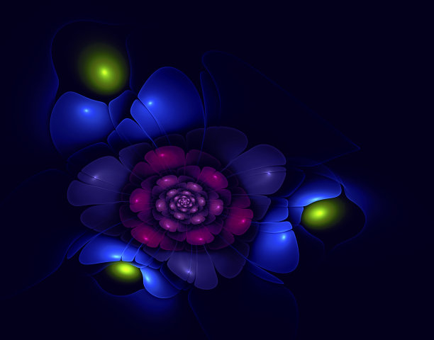 摘要分形图像图片下载