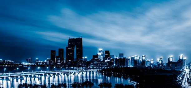 苏州市容鸟瞰图图片下载