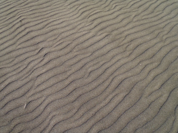 海浪沙滩上的沙滩图片下载