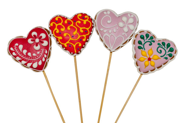 彩色的蛋糕。图片下载