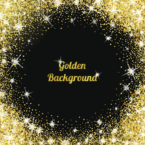 金光闪闪的纹理图片下载