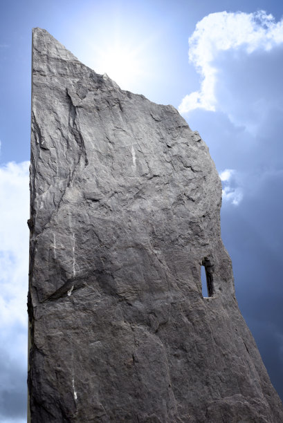 岩头的石头图片下载