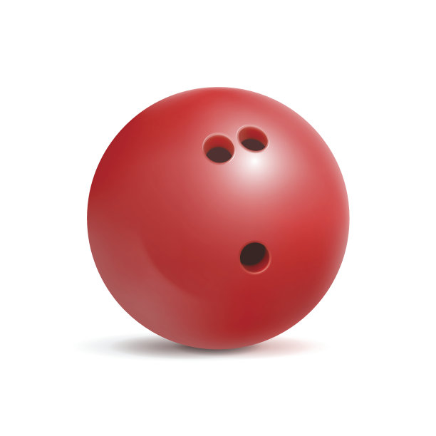 保龄球。运动器材。休闲和乐趣。图片下载