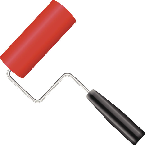 油漆滚筒图片下载