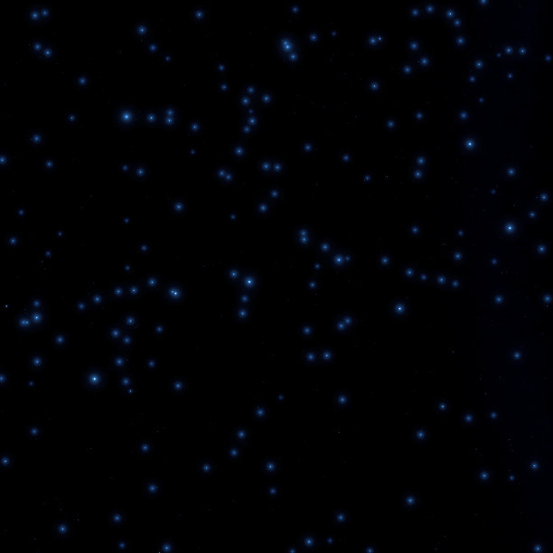 银河系中的星星。图片下载