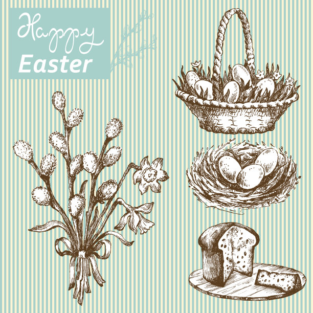 复活节快乐图片下载