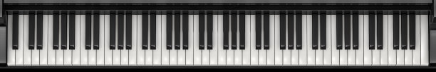 钢琴键全景图片下载