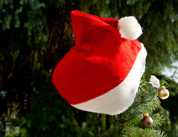 圣诞老人的暂停时刻图片下载