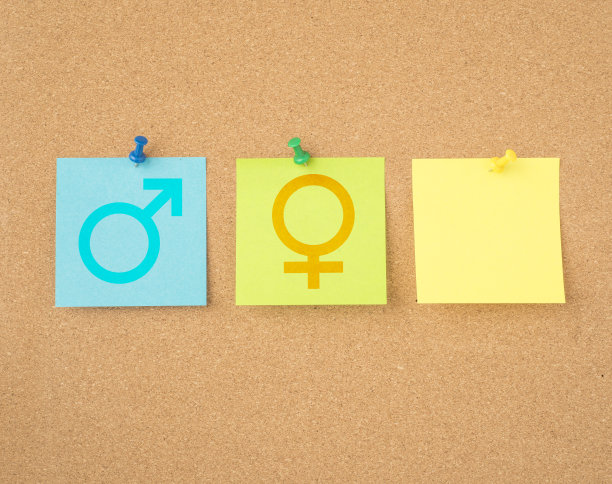 留言板上的男女符号图片下载