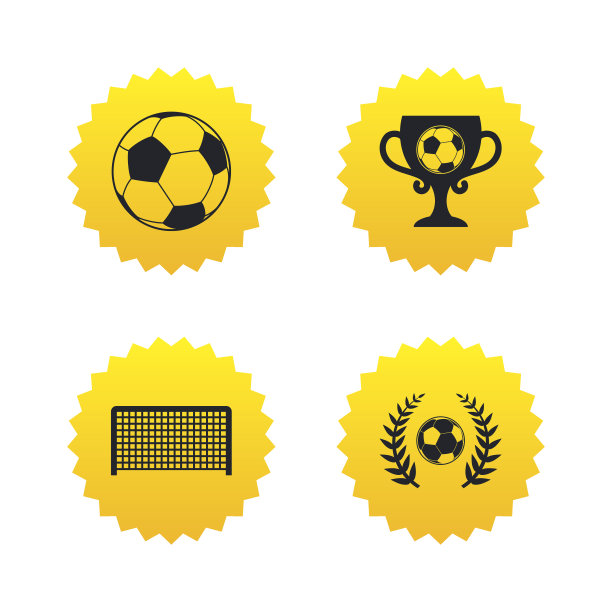 足球的图标。足球运动。图片下载