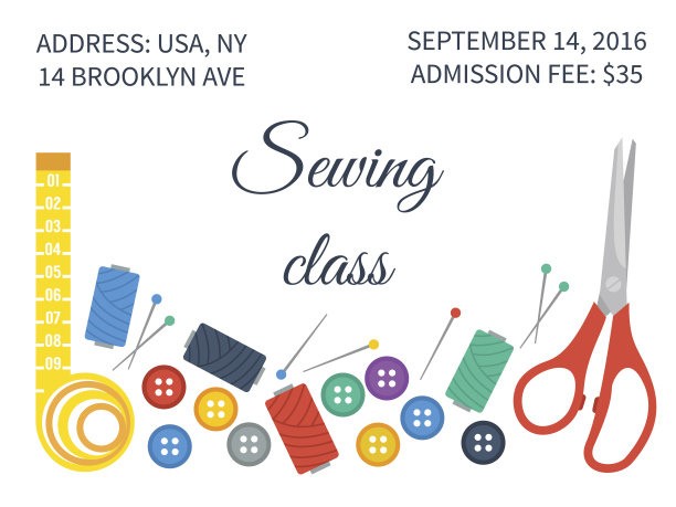 缝纫向量韩文意思图片下载