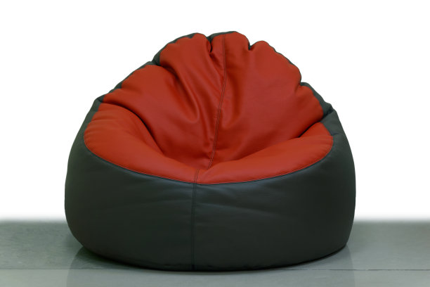 红棕色大坐垫图片下载